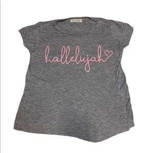 3/15 Girls Hallelujah Shirt